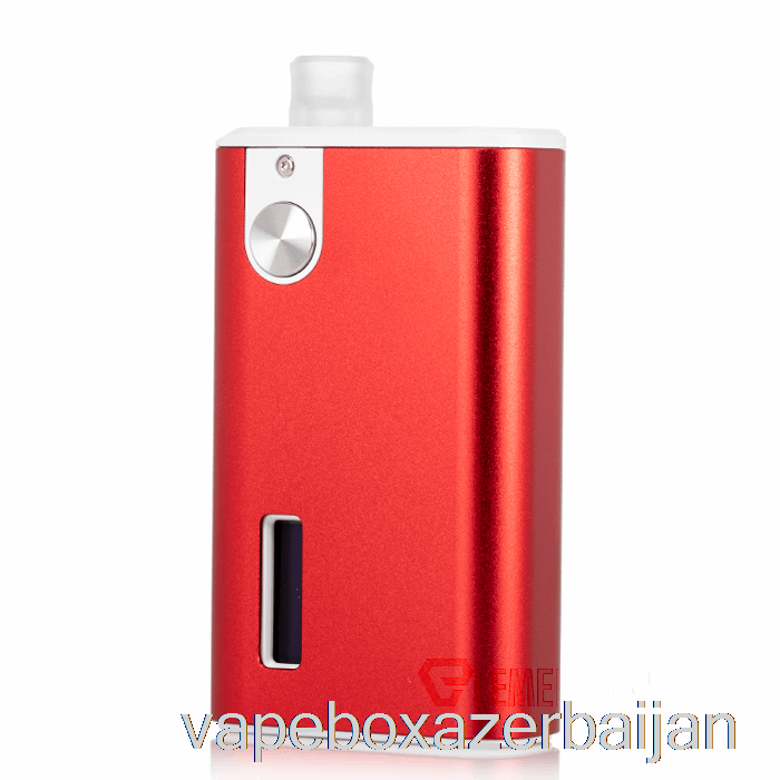 E-Juice Vape YiHi SXmini Vi Class 60W Pod Kit Red / White